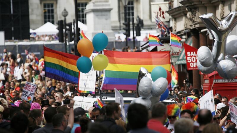 The Pride in London parade. This year’s London Pride will see over 100 events take place in June