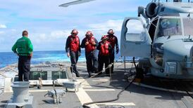 Co-pilot spoke last words from missing Malaysian jet