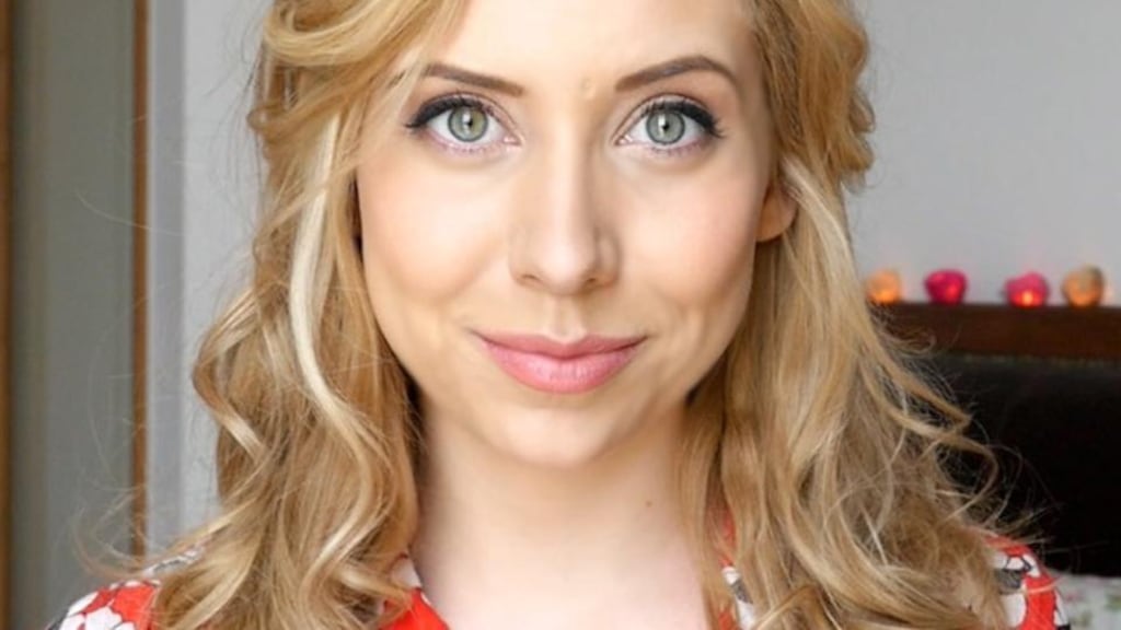 YouTuber Hazel Hayes