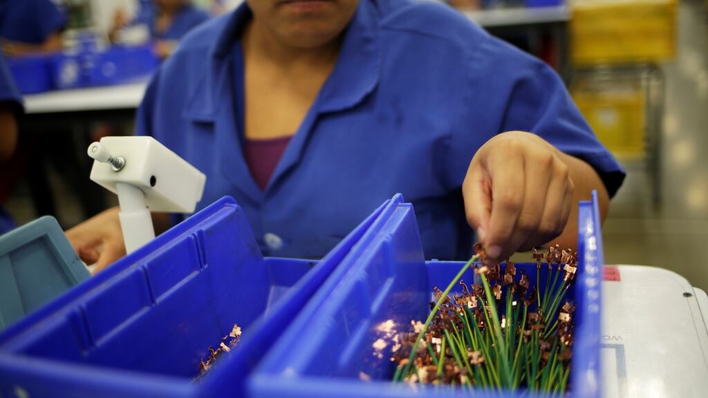 Banks are currently engaging with customers that have availed of payment breaks to assess how many will not be able to return to regular payments at the end of six months. Photograph: Jose Luis Gonzalez/Reuters