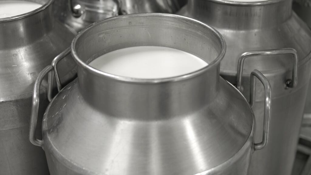 Farmers have criticised Glanbia’s move to temporarily curb milk supply. Photograph: iStock