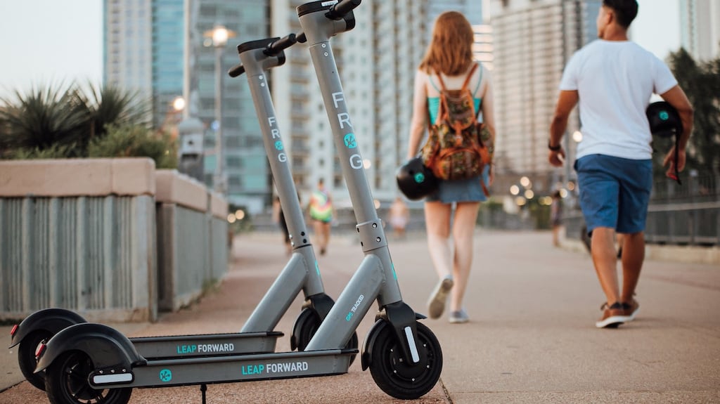 EFO has just acquired Frog Mobility, which has an enterprise value of $15m