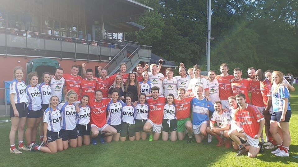 GSC Luxembourg, the oldest GAA club on mainland Europe. Photograph: GSC Luxembourg