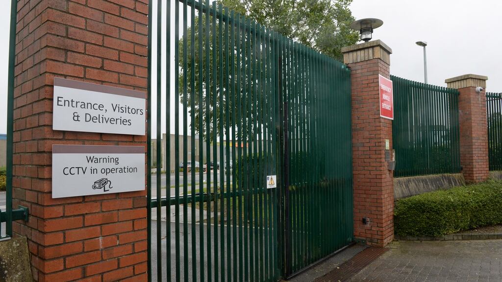 Oberstown detention campus in Lusk, Co Dublin. It can accommodate 48 boys and six girls up to the age of 18. Photograph: Dara Mac Dónaill