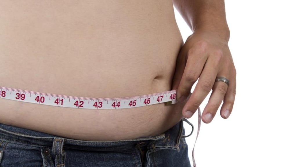 Fifty-two per cent of older adults are “centrally obese”, meaning their waist circumference is “substantially increased”, while a further 25 per cent have an “increased” waist, according to the Irish Longitudinal Study on Ageing study.
