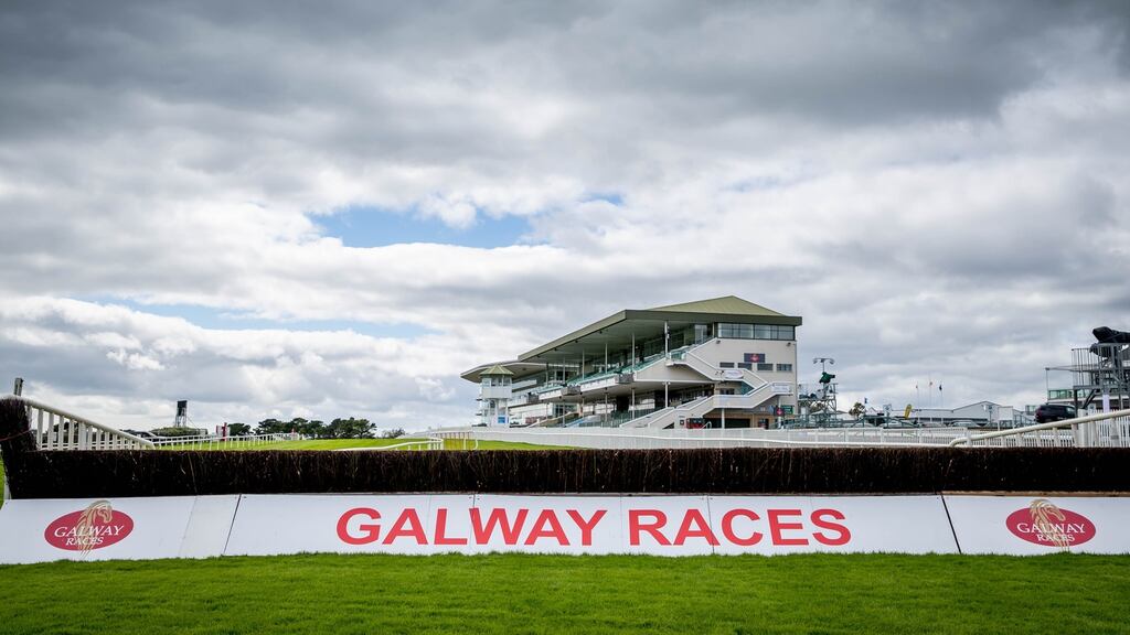 The Galwaty Festival gets under way on Monday with 1,000 racegoers allowed in each day. Photograph: Morgan Treacy/Inpho