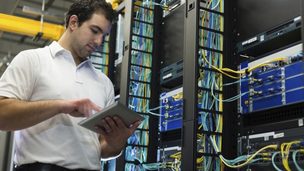 In January, AIB announced plans to outsource 170 staff in its IT division. This involves outsourcing three elements of its IT services – telecoms, operations security, and hosting and storage. Photograph: Thinkstock