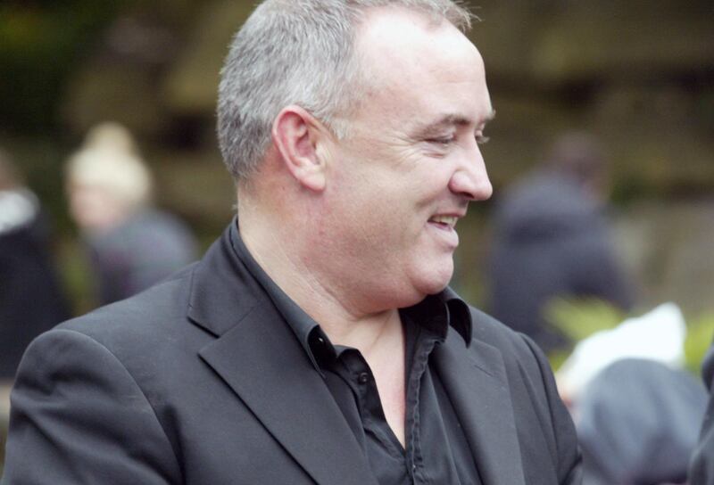 Kelly works with the likes of Claire Byrne, Joe Duffy, Pat Kenny, Ivan Yates, Matt Cooper, Caitríona Perry among others. Photograph: Collins Photos