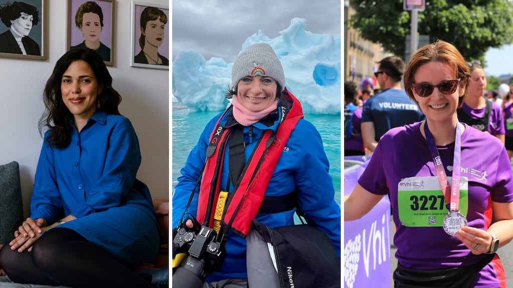 Nicole Louie, Sinead Kennedy and Niamh Madden