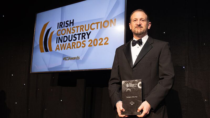 Chris Croly, BDP, received the Designer of the Year award.