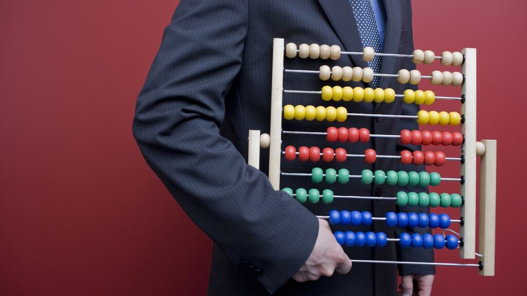 “Like greed, the mighty abacus never sleeps.” Photograph: iStock