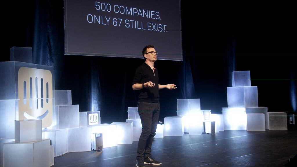 Paul Adams of Intercom: will take part in the Intercom discussion about products and design. Photograph: Marcus Cassidy