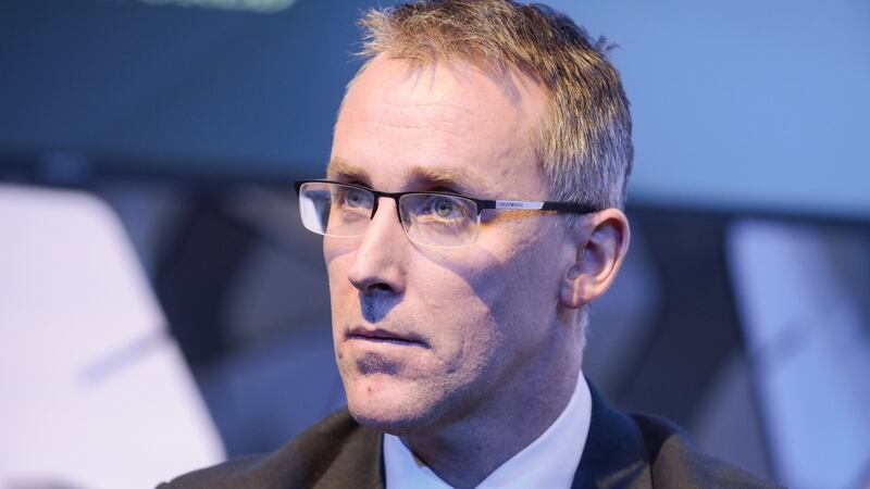 Ciaran Martin, former head of Britain’s cybersecurity centre, warned Boris Johnson about not allowing a second Scottish referendum. Photograph: Jason Alden/Bloomberg via Getty Images