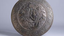 Irish Art Déco bronze at Whyte’s