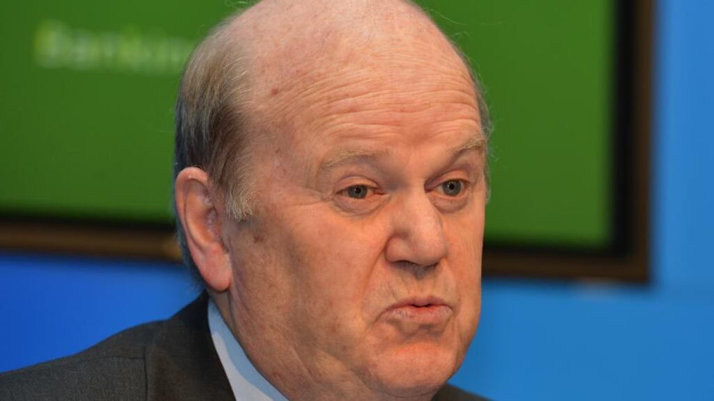 Michael Noonan: Residential property prices still 47% lower nationally than in September 2007. Photograph: David Sleator