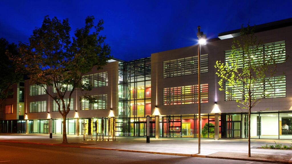 The offices are close to Dublin city centre and have strong transport links. Photograph: Marc O’Sullivan