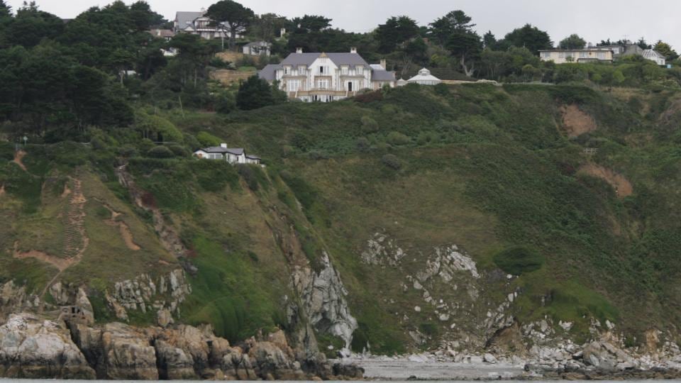 Long Acre is beside Riverdance couple Moya Doherty and John McColgan’s house. Photograph by Frank Miller.