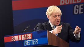 Johnson denounces ‘know-nothing cancel culture’ in speech that delights Tory activists