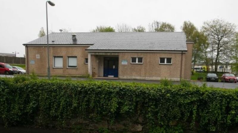 The mortuary at University Hospital Waterford. Photograph: Patrick Browne