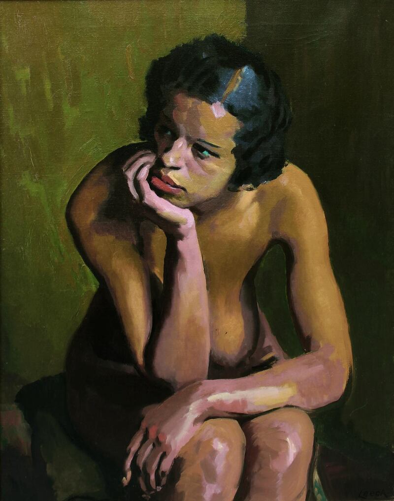 The Refugee by William Leech