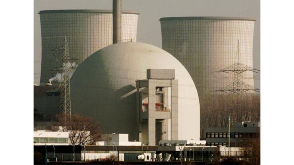 Nuclear energy has re-emerged as a legitimate political issue
despite widespread public opposition to even broaching the
discussion