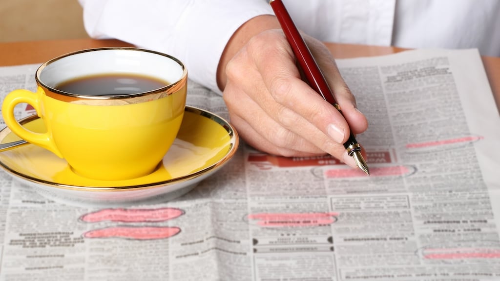 Your job is to get a job, so work at it every day. Photograph: iStock