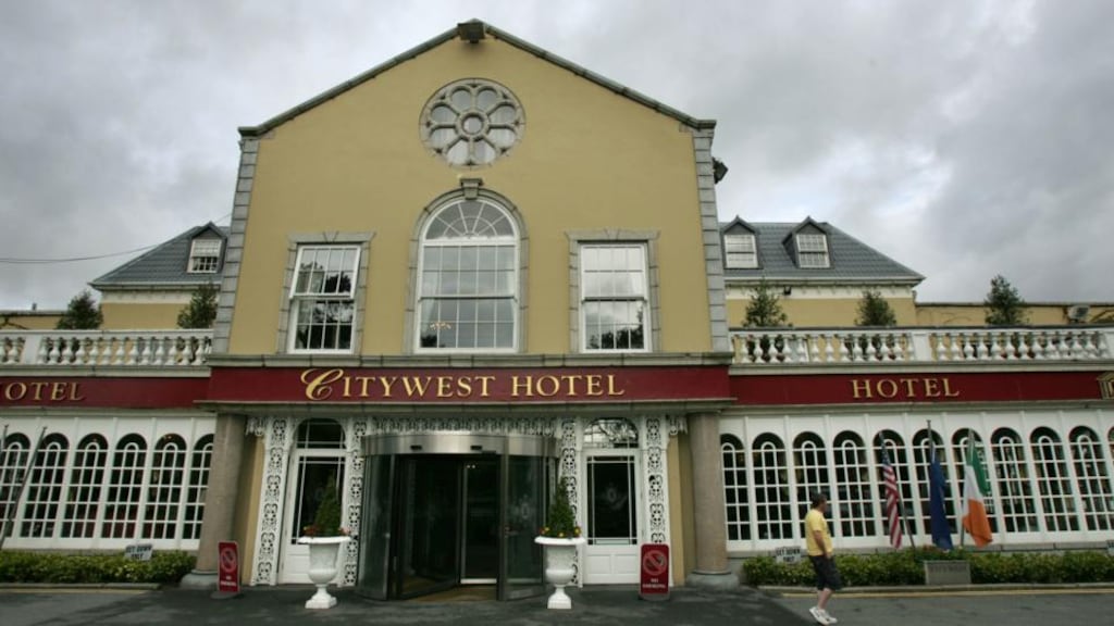 The Citywest hotel complex in Dublin is to be sold as a going concern by the receiver for about €29 million to Brehon Capital Partners. Photograph: Frank Miller