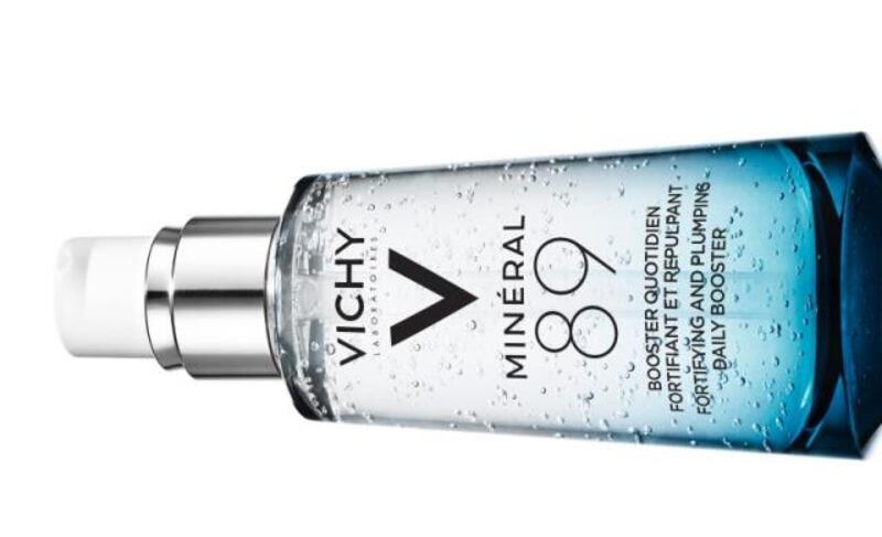 Vichy Mineral 89 Daily Booster (€22 at pharmacies nationwide)