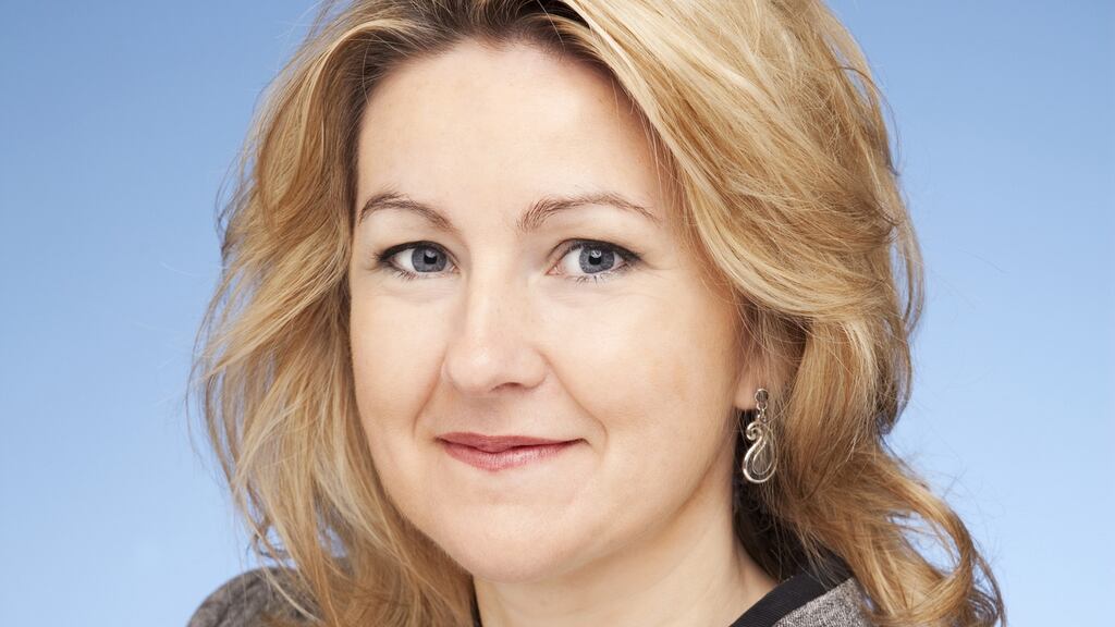 Dr Cathy Kelly, a consultant medical oncologist from the Mater Misericordiae University Hospital in Dublin.