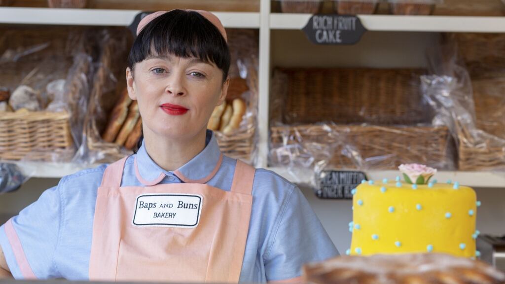 Bronagh Gallagher as a middle-aged Derry woman who finds herself unexpectedly pregnant in A Bump Along the Way