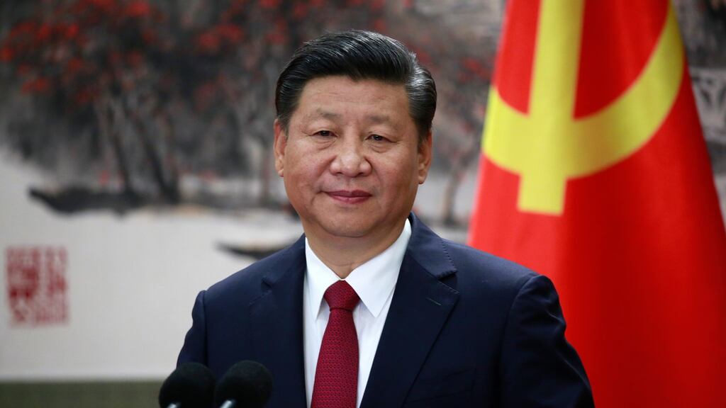 Chinese president Xi Jinping: “It’s my conviction that the great rejuvenation of the Chinese nation will become a reality.” Photograph: How Hwee Young