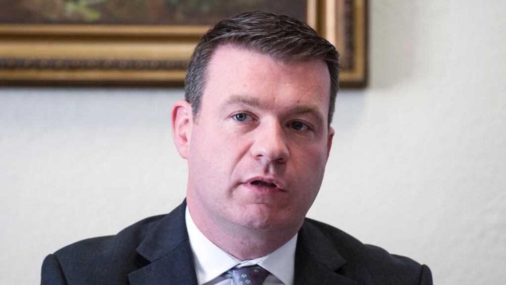 Minister for the Environment Alan Kelly. Mr Kelly has welcomed the news that the variable mortgage interest rate for homeowners with loans from local authorities is being cut by 0.2 per cent. Photograph: Dave Meehan