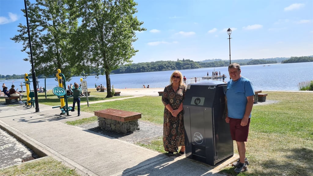 Virginia Town Teams members Margaret Matthews and Patrick Farrelly. Imagery owned by PEL.