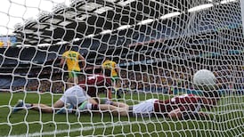 Galway football showing vital signs but the patient is still stricken