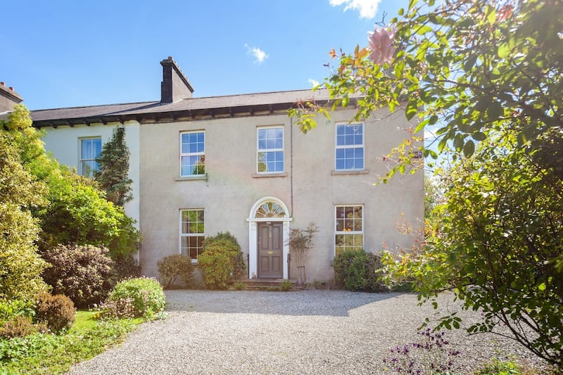 Holmsdale, a six-bedroom Greystones, Co Wicklow, home built in 1880.