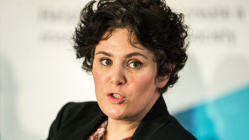 In her maiden speech in the House of Commons, the SDLP’s new MP for Belfast South, Claire Hanna, described Brexit as “an emergency”. Photograph: Liam McBurney/PA Wire