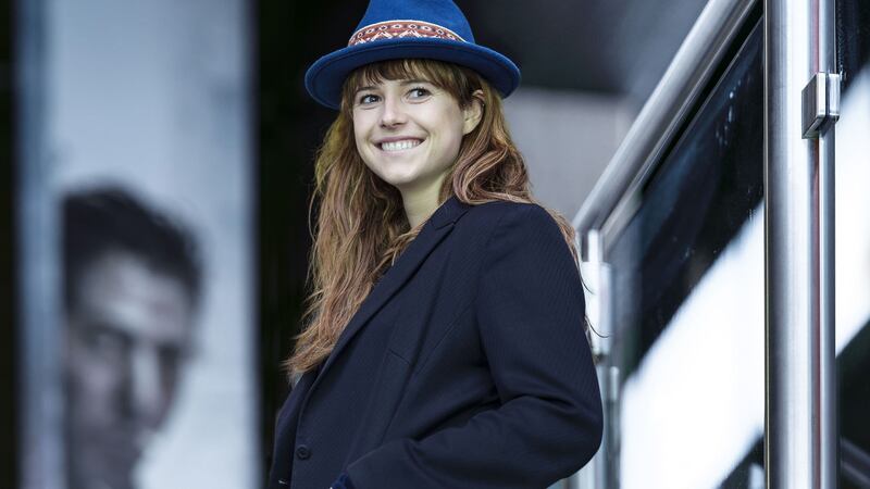 Jessie Buckley started in musical theatre. Her first feature lead role is in Beast