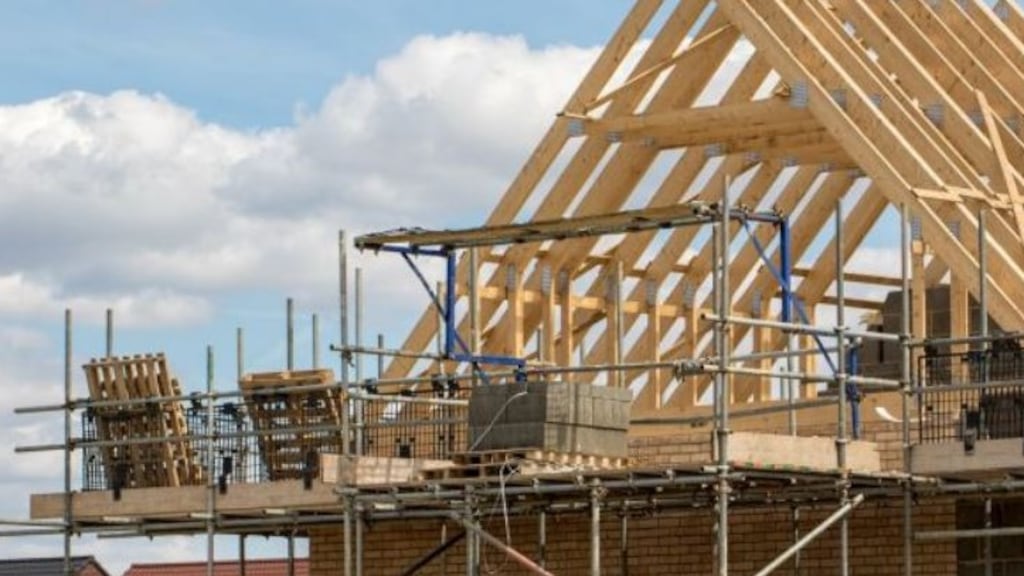 The ESRI has recommended a major borrowing binge to double the existing level of capital investment on housing