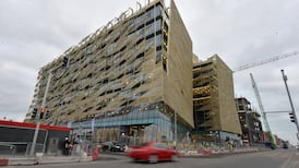 Anglo Irish Bank HQ goes from bust to... a total lack of cash