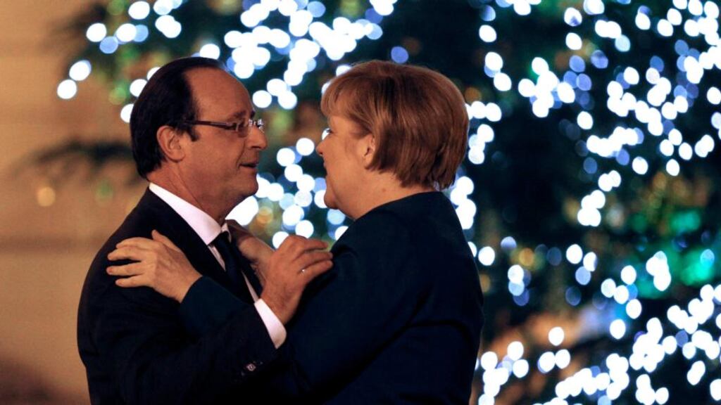 Last waltz? Europe traditionally relied on the Franco-German pairing. But now the couple seems unable to compromise for the greater good of the wider union.