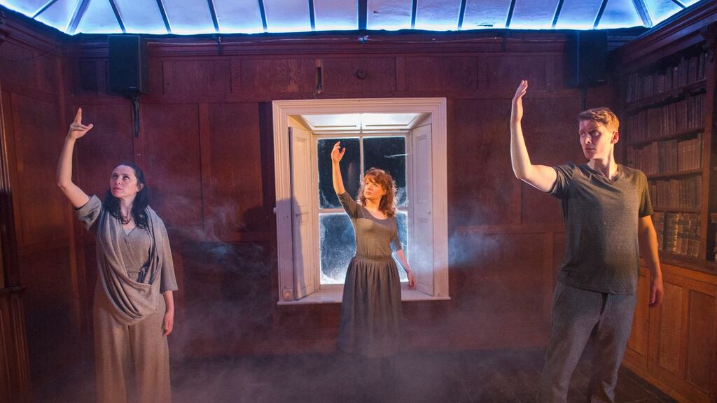 Mary Murray, Caitriona Ennis and Ian Toner in Wild Sky. Photograph: Fergal Phillips