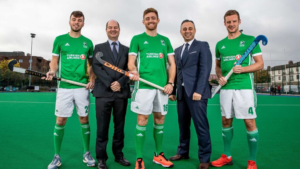Ireland head coach Alexander Cox says his team will be tested mentally as well as physically. Photograph: Morgan Treacy/Inpho