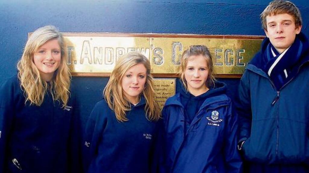 Sadhbh Hynes, Aly Coyne, Liefe Hollwey and Lorcán Miller