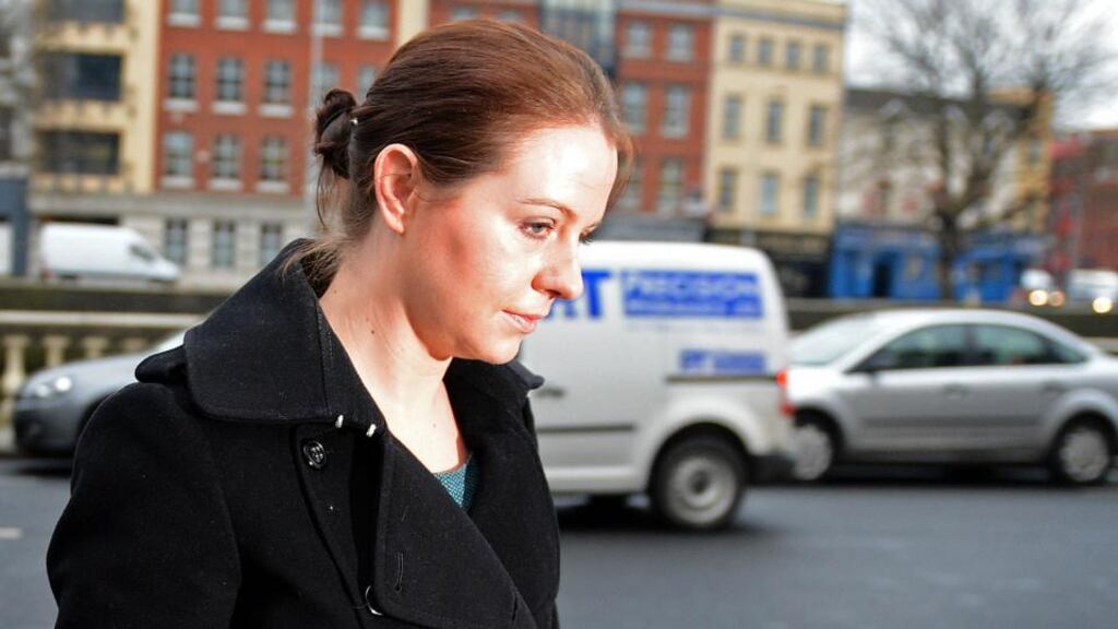 Aoife Quinn, daughter of Seán Quinn: the Quinn family allege they are not liable for about €2.34 billion loans advanced by the former Anglo Irish Bank to Quinn companies