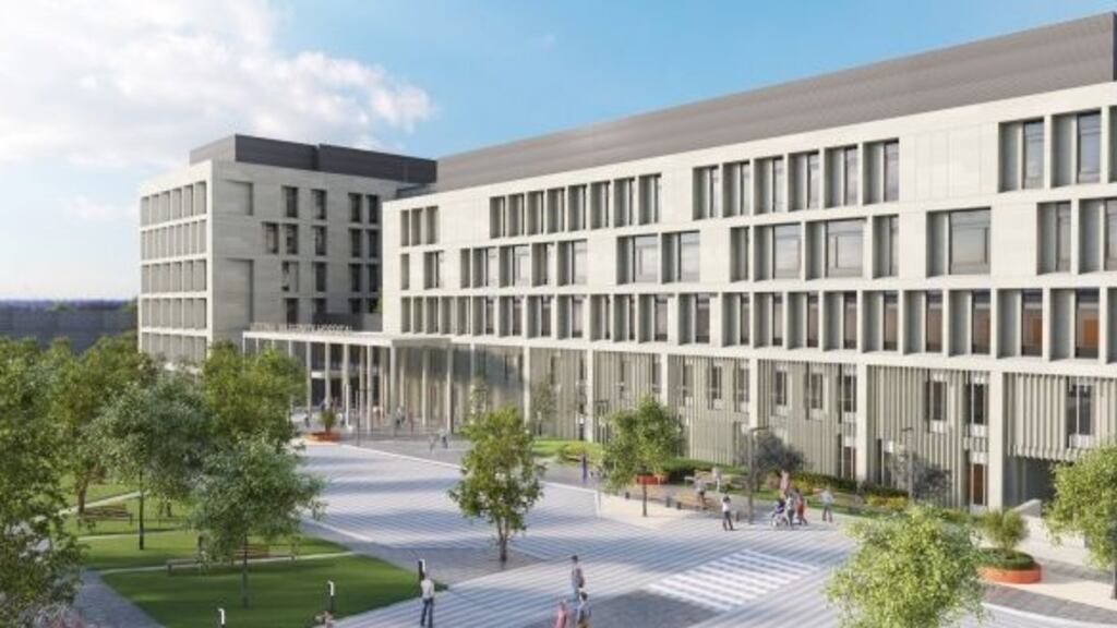 Illustration of the new National Maternity Hospital