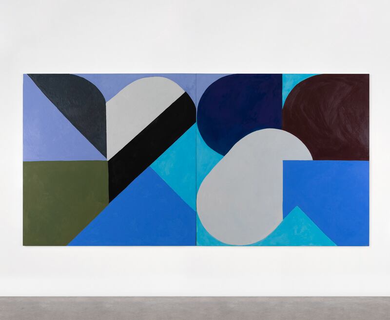 Charlie Charlie, by Richard Gorman. Photograph: Kerlin Gallery