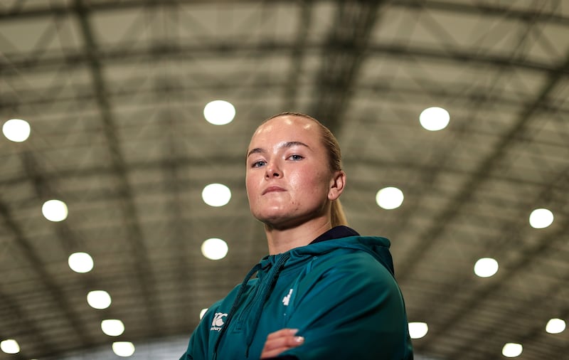 Vikki Wall at the Ireland sevens training facility on the Sport Ireland campus. Photograph: Dan Sheridan/Inpho