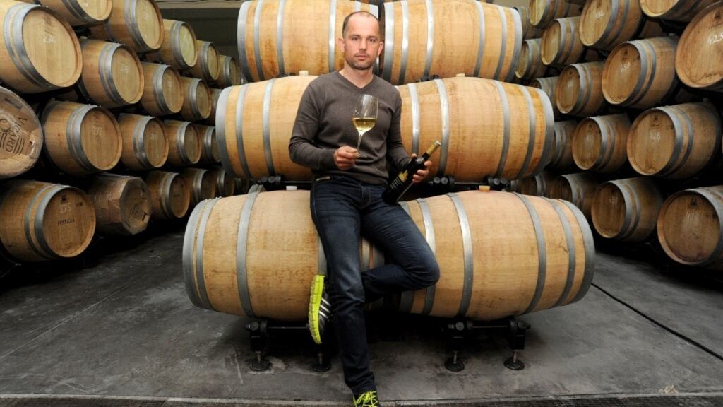 Milan Budinski of Vina Laguna, Istria, Croatia