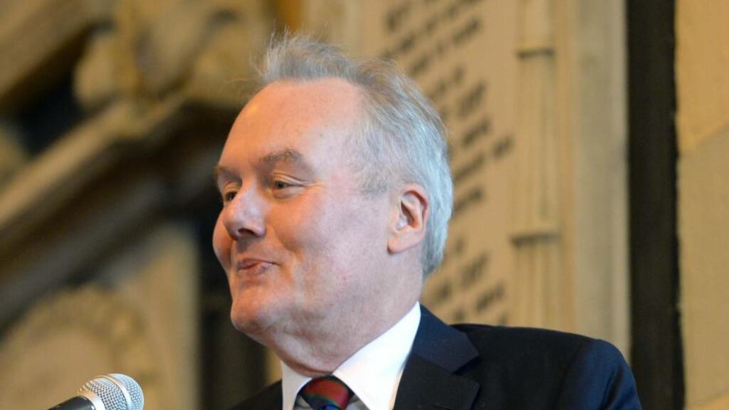 Kevin Myers acknowledged the transformation in attitudes towards the first World War in Ireland has been ‘extraordinary’ in recent years. File Photograph: Eric Luke/The Irish Times