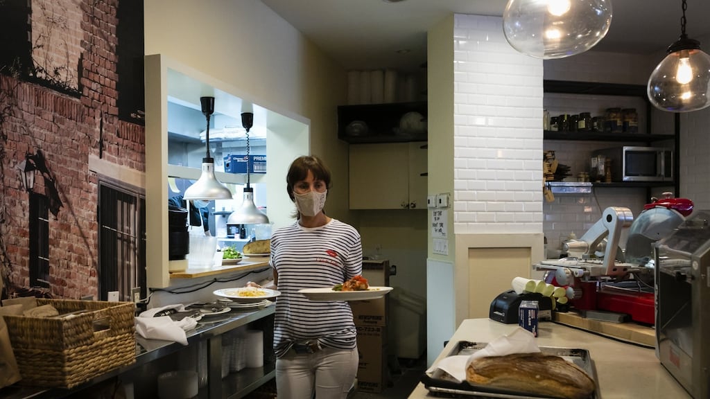 The Government is facing a furious backlash from publicans and restaurants over new regulations. File photograph: Eva Marie Uzcategui/Bloomberg